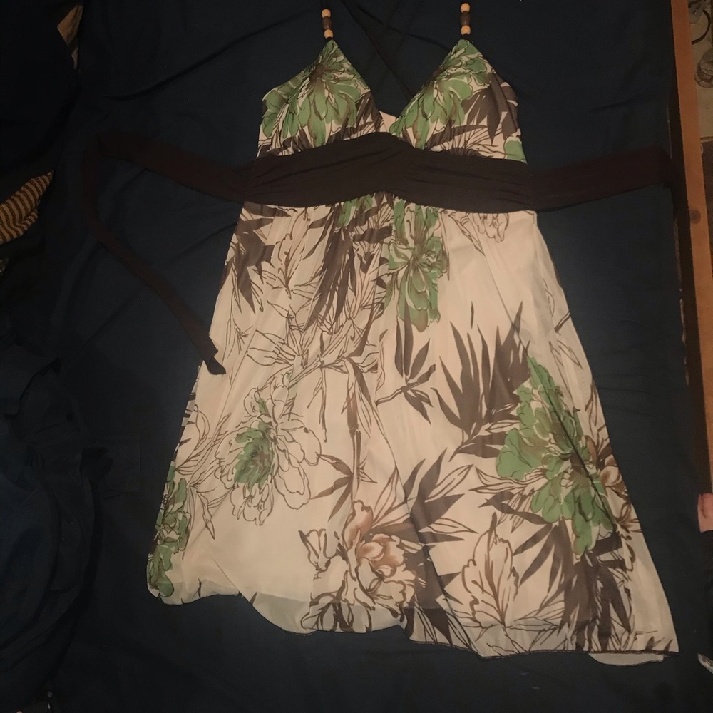 Multicolored dress